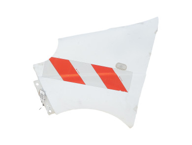 Left front fender - Renault TRAFIC II PH.2 - Blanc - 7782524451 - Q1-4260Z