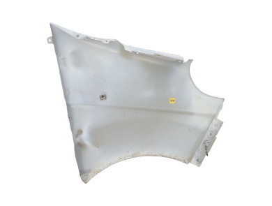 Left front fender - Renault TRAFIC II PH.2 - Blanc - 7782524451 - Q1-4260Z