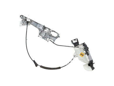 Right front door lock - Peugeot PARTNER II PH.1 - Blanc - 00009135EC - M0-6457P