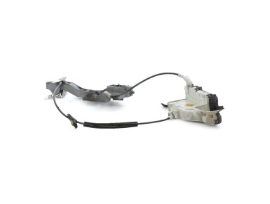 Right front door lock - Peugeot PARTNER II PH.1 - Blanc - 00009135EC - M0-6457P