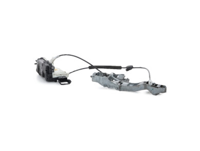 Serrure de porte avant droite - Peugeot PARTNER II PH.1 - Blanc - 00009135EC - M0-6457P