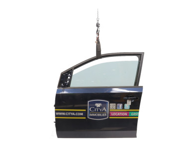 Left front door - Volkswagen UP PH.1 - Bleu Fonce - 1S4831055A - G0-8555A