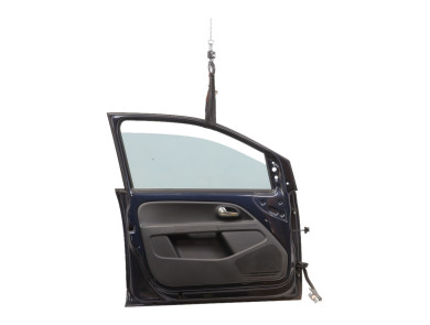 Left front door - Volkswagen UP PH.1 - Bleu Fonce - 1S4831055A - G0-8555A