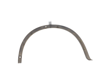 Right rear fender flare - Nissan QASHQAI I PH.2 - Gris Fonce - 93828BR01A - G1-7970C