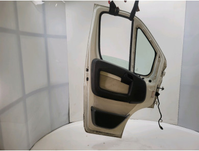 Left front door - Fiat DUCATO III PH.1 - Blanc - 46862842 - M1-1610N