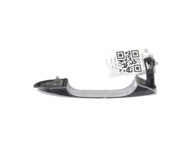 Exterior door handle right - Fiat 500 II PH.1 - Blanc - 735715011 - Y1-6109J