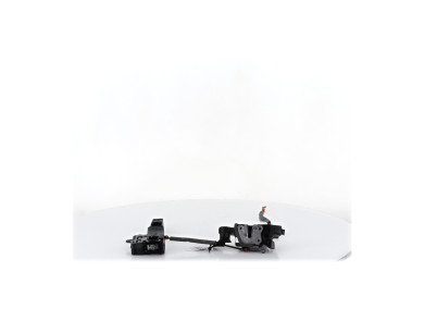 Left front door lock - Renault R5 II - Jaune Clair - 805032175R - U1-7572Y