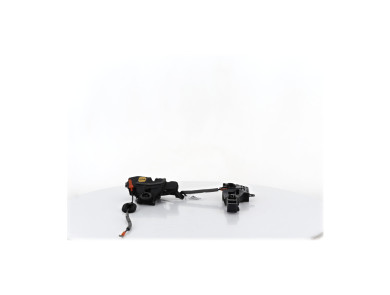 Left front door lock - Renault R5 II - Jaune Clair - 805032175R - U1-7572Y