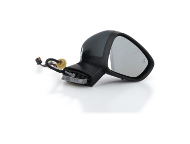 Right wing mirror - Citroen C4 II PH.1 - Gris Fonce - 1607025780 - Z1-5987Q