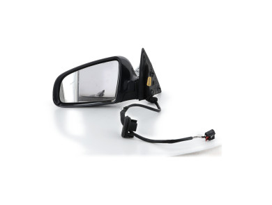 Left wing mirror - Audi A6 III PH.1 - Gris Clair - 4F1858531N01C - E1-6048Z