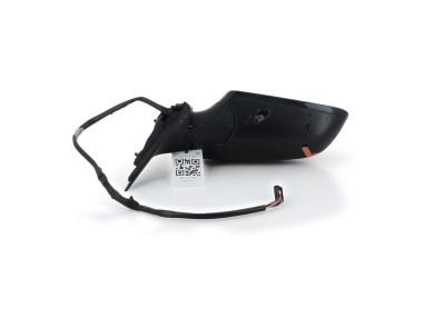 Right wing mirror - Audi A6 III PH.1 - Gris Clair - 4F1858532N01C - K0-6163N