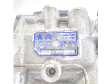 Gearbox type 20GE53 - Peugeot 508 I PH.2 - G1-8872F