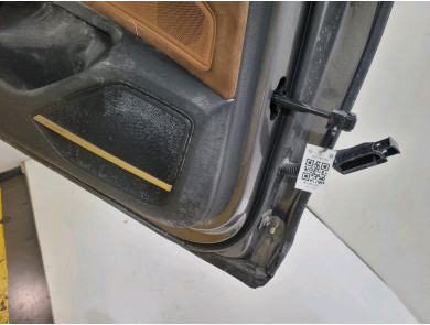 Rear left door - Audi A8 IV PH.1 - Gris Clair - 4N4833051A - W1-9817M