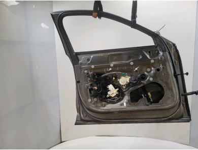 Left front door - Audi A8 IV PH.1 - Gris Clair - 4N0831051A - Q1-9745C