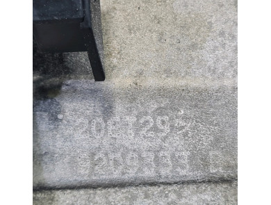 Boîte de vitesses type 20ET29 - Peugeot 2008 I PH.2 - Z1-6294U