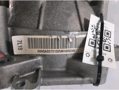 Gearbox type QAD - Volkswagen POLO V PH.2 - A0-3470U