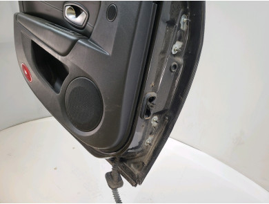 Rear left door - Renault LAGUNA ESTATE III PH.1 - Noir - 821010024R - C1-3614S