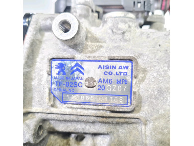 Gearbox type 20GZ07 - Peugeot 308 II PH.1 - V1-8781U