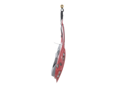 Rear left door - Toyota AYGO I PH.2 - Rouge Fonce - 670040H010 - S1-3966N