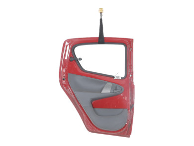 Rear left door - Toyota AYGO I PH.2 - Rouge Fonce - 670040H010 - S1-3966N