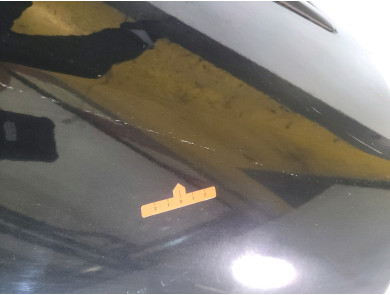 Left front door - Renault LAGUNA ESTATE III PH.1 - Noir - 801010025R - Q1-3607Q