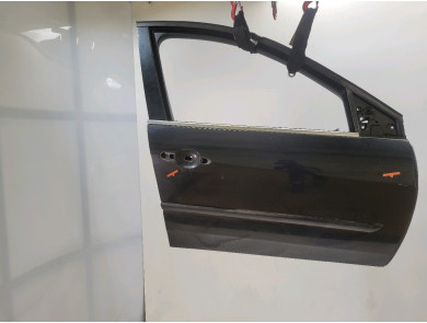 Right front door - Renault LAGUNA ESTATE III PH.1 - Noir - 801000025R - M0-5447Y