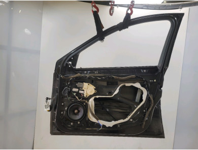 Right front door - Renault LAGUNA ESTATE III PH.1 - Noir - 801000025R - M0-5447Y