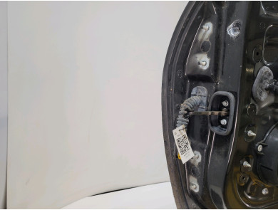 Right front door - Renault LAGUNA ESTATE III PH.1 - Noir - 801000025R - M0-5447Y