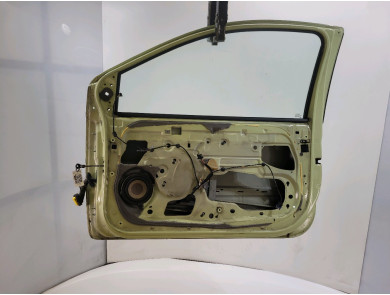 Right door (3-door models only) - Renault TWINGO II PH.1 - Jaune Clair - 801008682R - B0-5237X