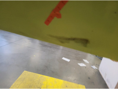 Porte droite (3 portes) - Renault TWINGO II PH.1 - Jaune Clair - 801008682R - B0-5237X