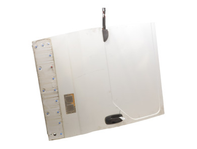 Right rear sliding door used - Renault TRAFIC - 7751472221