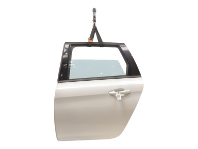 Porte arrière gauche - Peugeot 308 II PH.1 - Blanc - 9805267180 - V0-3618J
