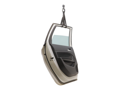 Rear left door - Peugeot 308 II PH.1 - Blanc - 9805267180 - V0-3618J