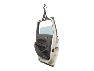 Rear left door - Peugeot 308 II PH.1 - Blanc - 9805267180 - V0-3618J