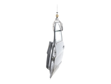 Left front door - Mercedes CLASSE B I PH.2 - Gris Fonce - 1697202505 - J1-4149X
