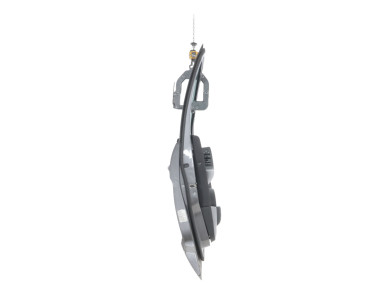Left front door - Mercedes CLASSE B I PH.2 - Gris Fonce - 1697202505 - J1-4149X