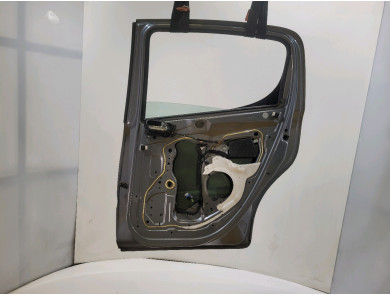 Right rear door - Peugeot 207 - Gris Fonce - 9008S6 - G1-3051F
