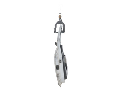 Right front door - Dacia DOKKER PH.1 - Blanc - 801008218R - N1-3184K