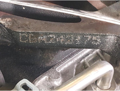Moteur type CBAB - Volkswagen TIGUAN I PH.1 - Z1-3804N