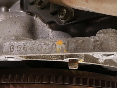 Moteur type CFA - Citroen C1 I PH.2 - L1-3352Q