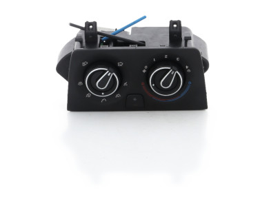 Heating control panel - Citroen JUMPER III PH.1 - 1607139980 - L1-1664U