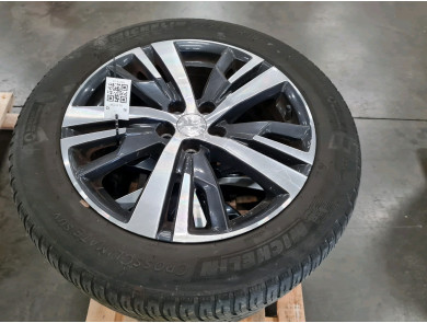 Lot de 2 roues complètes arrières occasion - Peugeot 5008 - GPA-24-0034232