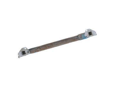 Rear bumper reinforcement bar - Peugeot 207 - Bleu Fonce - 742202 - F0-3788Y