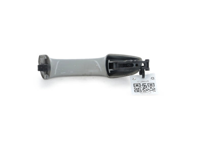 Poignée de porte extérieure avant gauche - Volkswagen POLO VI PH.2 - Gris Clair - 2G0837205GGRU - I1-3860R