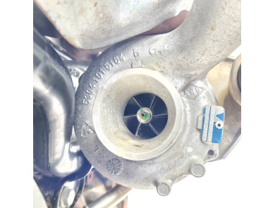 Engine type G9U754 - Renault MASTER II PH.2 - G1-6836X