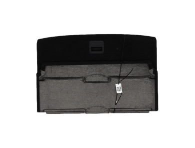 Trunk trim / mat used - Volkswagen GOLF - 5H9858855B CA9