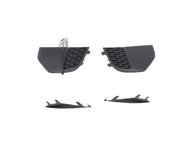 Two front bumper side grille - Land Rover DISCOVERY SPORT PH.1 - LR061236 - X1-8929V