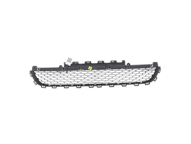 Front bumper central grille