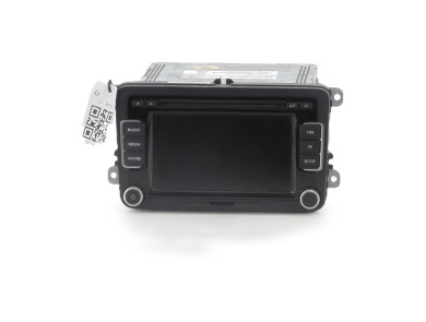 Multifunction screen - Volkswagen PASSAT SW VI - 3C8057195FX - S1-6663Q