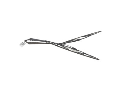 Bras d'essuie glace avant (x2) - Renault KANGOO EXPRESS II PH.1 - 7701066444 - Z1-6602E